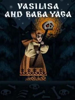 Обложка Vasilisa and Baba Yaga