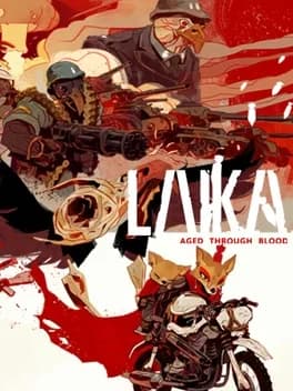 Обложка Laika: Aged Through Blood