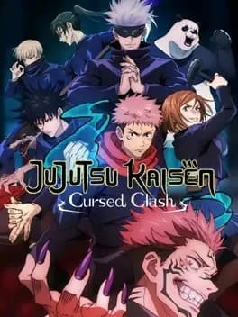 Обложка Jujutsu Kaisen: Cursed Clash