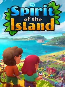 Обложка Spirit of the Island