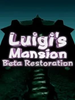 Обложка Luigi's Mansion Beta Restoration