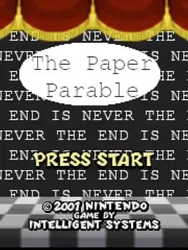 Обложка The Paper Parable