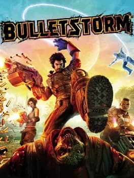 Обложка Bulletstorm