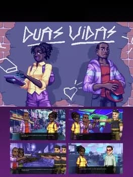 Обложка Duas Vidas