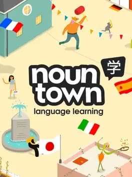 Обложка Noun Town Language Learning