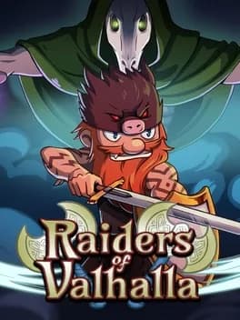 Обложка Raiders of Valhalla
