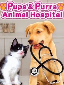 Обложка Pups & Purrs Animal Hospital