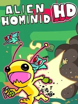 Обложка Alien Hominid HD