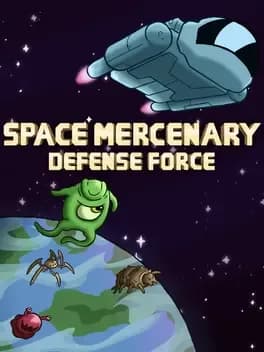 Обложка Space Mercenary Defense Force