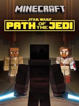 Обложка Minecraft: Star Wars - Path of the Jedi