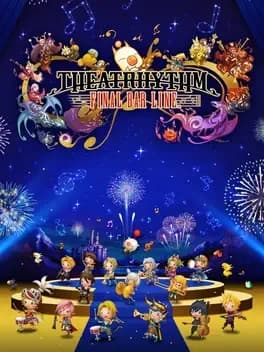Обложка Theatrhythm Final Bar Line