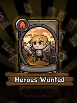 Обложка Heroes Wanted