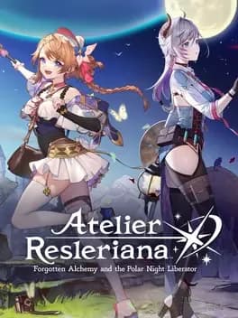 Обложка Atelier Resleriana: Forgotten Alchemy and the Polar Night Liberator