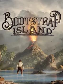 Обложка Bootstrap Island