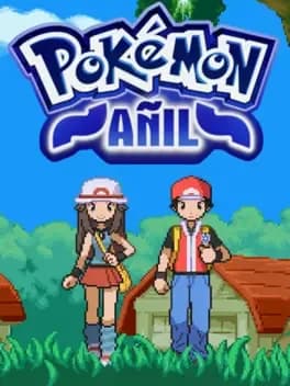 Обложка Pokémon Añil