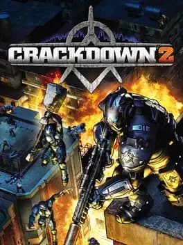 Обложка Crackdown 2
