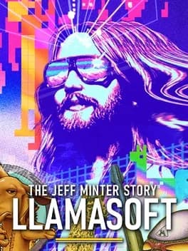 Обложка Llamasoft: The Jeff Minter Story