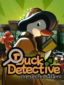 Обложка Duck Detective: The Secret Salami