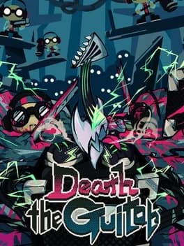 Обложка Death the Guitar