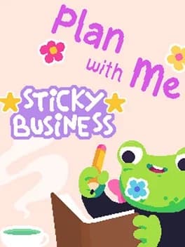 Обложка Sticky Business: Plan With Me