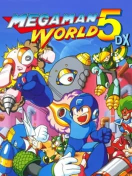 Обложка Mega Man World 5 DX