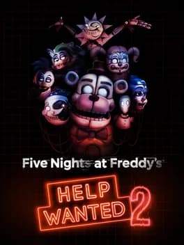 Обложка Five Nights at Freddy's: Help Wanted 2