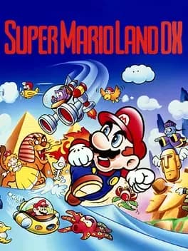 Обложка Super Mario Land DX