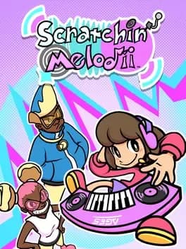 Обложка Scratchin' Melodii