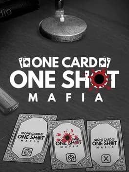Обложка One Card One Shot: Mafia