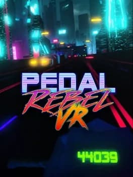 Обложка Pedal Rebel VR