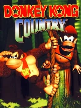 Обложка Donkey Kong Country