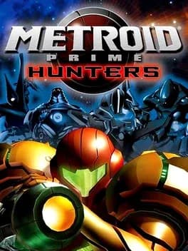 Обложка Metroid Prime Hunters