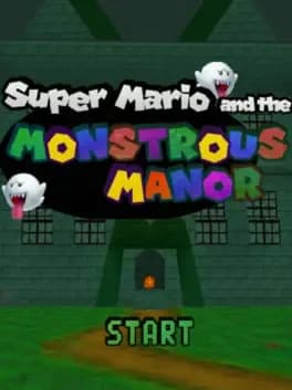 Обложка Super Mario and the Monstrous Manor