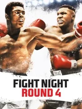 Обложка Fight Night Round 4