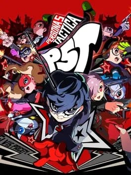 Обложка Persona 5 Tactica