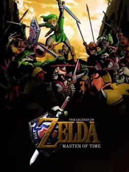 Обложка The Legend of Zelda: Master of Time