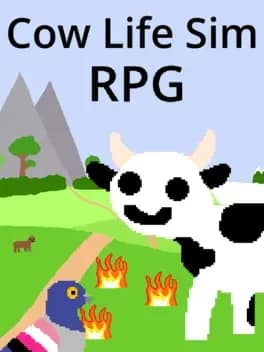Обложка Cow Life Sim RPG