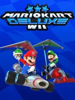 Обложка Mario Kart Wii Deluxe