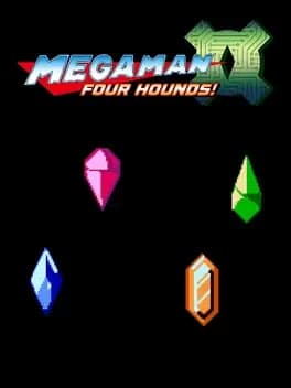 Обложка Mega Man: Four Hounds