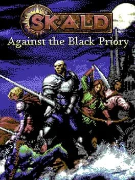 Обложка Skald: Against the Black Priory