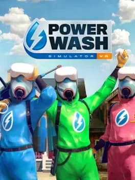 Обложка PowerWash Simulator VR