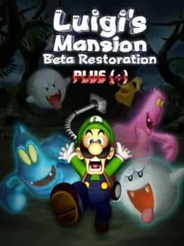 Обложка Luigi's Mansion Beta Restoration (+) Plus