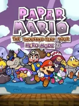Обложка Paper Mario: The Thousand-Year Door - Hero Mode