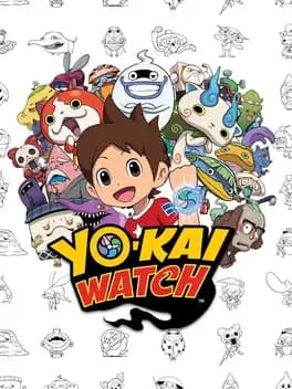 Обложка Yo-kai Watch