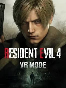 Обложка Resident Evil 4: VR Mode