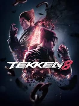 Обложка Tekken 8