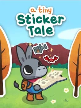 Обложка A Tiny Sticker Tale