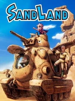 Обложка Sand Land