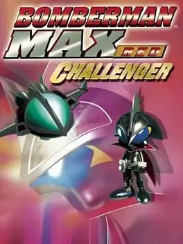 Обложка Bomberman Max: Red Challenger