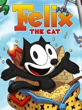 Обложка Felix the Cat